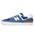 thumbnail image 4 of New Balance, Unisex, 574 Vulc, Indigo/White, Men 10, Women 11.5, Medium, 4 of 7