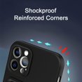 thumbnail image 3 of CNKOO XR Case Heavy Duty Tough Rugged Slim Shockproof Protective Case for  XR, 3 of 8