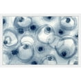 thumbnail image 3 of Marmont Hill "Indigo Ovals" by Nikki Galapon Framed Painting Print, 3 of 5