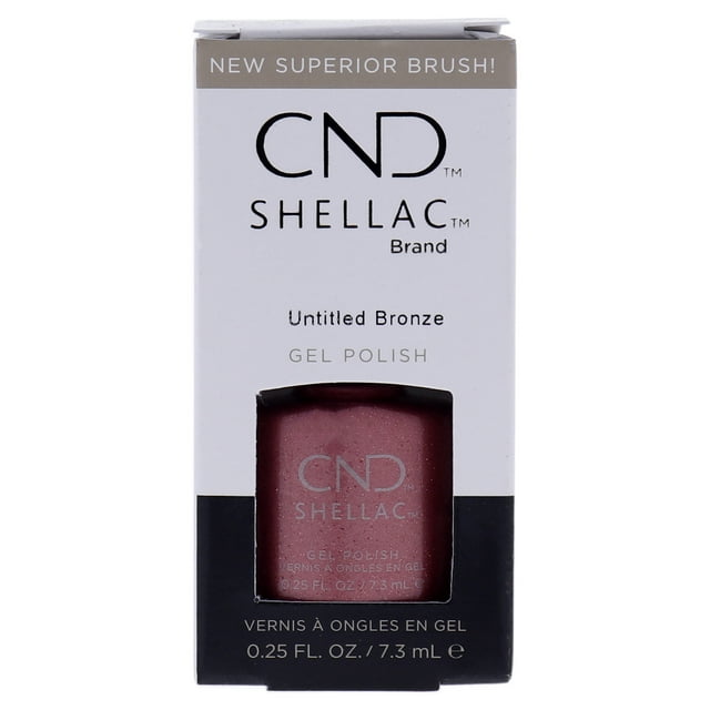 Esmalte de uñas CND, bronce sin título, mujer, 0.25