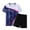 A-Dark Blue, variant on NIEWTR Teen Boys Summer Athletic Outfits Active Set Black Two Piece Set Children Lightweight Tee & Mesh Shorts 8T-12T Toddler Quick Dry Sert(A-Pink,1-2 Years)