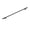 Black, variant on Alno A2803-14-MB Vita Bella 14" Center To Center Modern Smooth Bar Large Cabinet Handle /