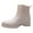 Beige, variant on JikouIivo Style Snow Boots Women'S Non-Slip Rain Boots Outdoor Rubber Water Shoes Autumn Winter Shoes Christmas