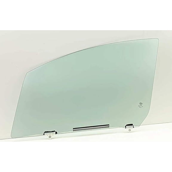 Driver Left Side Front Door Window Door Glass Compatible with Toyota Yaris 4 Door Hatchback 2012-2019 Models