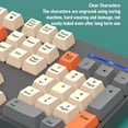 thumbnail image 3 of Combinación De Teclado Y Ratón Inalámbricos, 800, 1200 Y 1600 DPI, Teclado Ergonómico Inalámbrico Para Ordenador 2,4 Ghz, Modo Suspensión Inteligente, Teclas Altas Y Bajas, 3 of 7