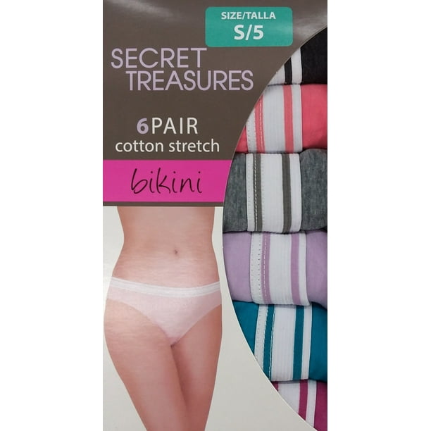 Secret Treasures Secret treasures women's cotton stretch bikini