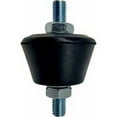 thumbnail image 2 of M8 Anti-Vibration Feet for Reversible AC, Wall Mount with Nuts & Washers - Reduce Noise & Vibration Conical Silent Blocks - 4pc Set, 2 of 5