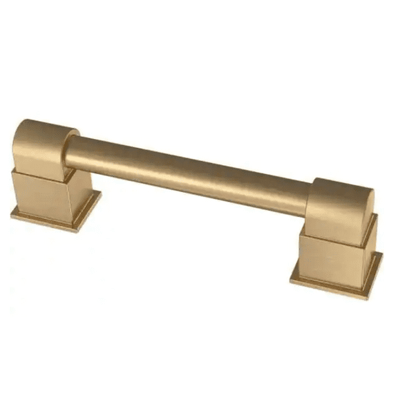 Liberty P44713C-CZ Dual Mount 3" & 3 3/4" Deco Cabinet & Drawer Pull Champagne Bronze
