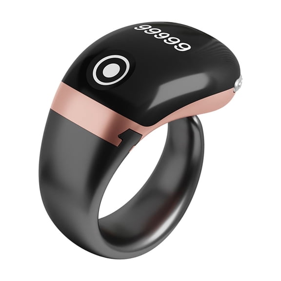 Portable Electronic Finger Rings Counter For Religious Ceremonies Prayer Practices Spiritual Exercises Fitness Tracking