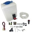 thumbnail image 1 of Kit de botella de bomba de depósito de arandela de parabrisas de coche de motocicleta de 12v 1,5l, 1 of 5