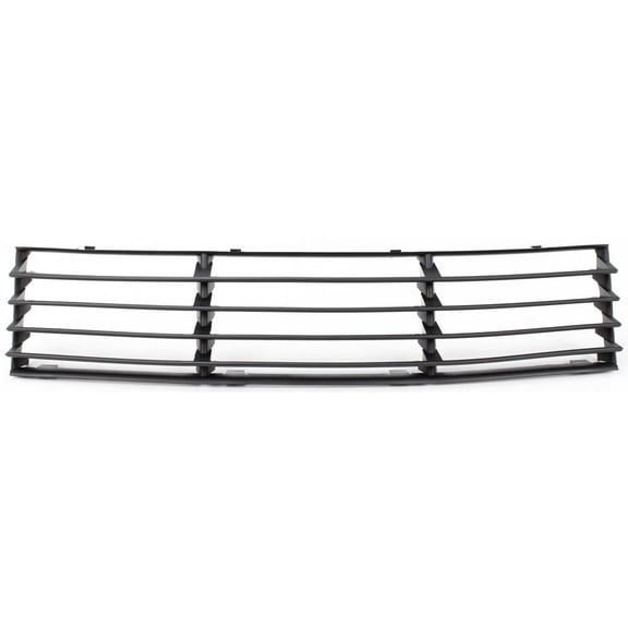 Front Bumper Grille Compatible with VOLKSWAGEN PASSAT 2001-2005 Center Black New Body Style
