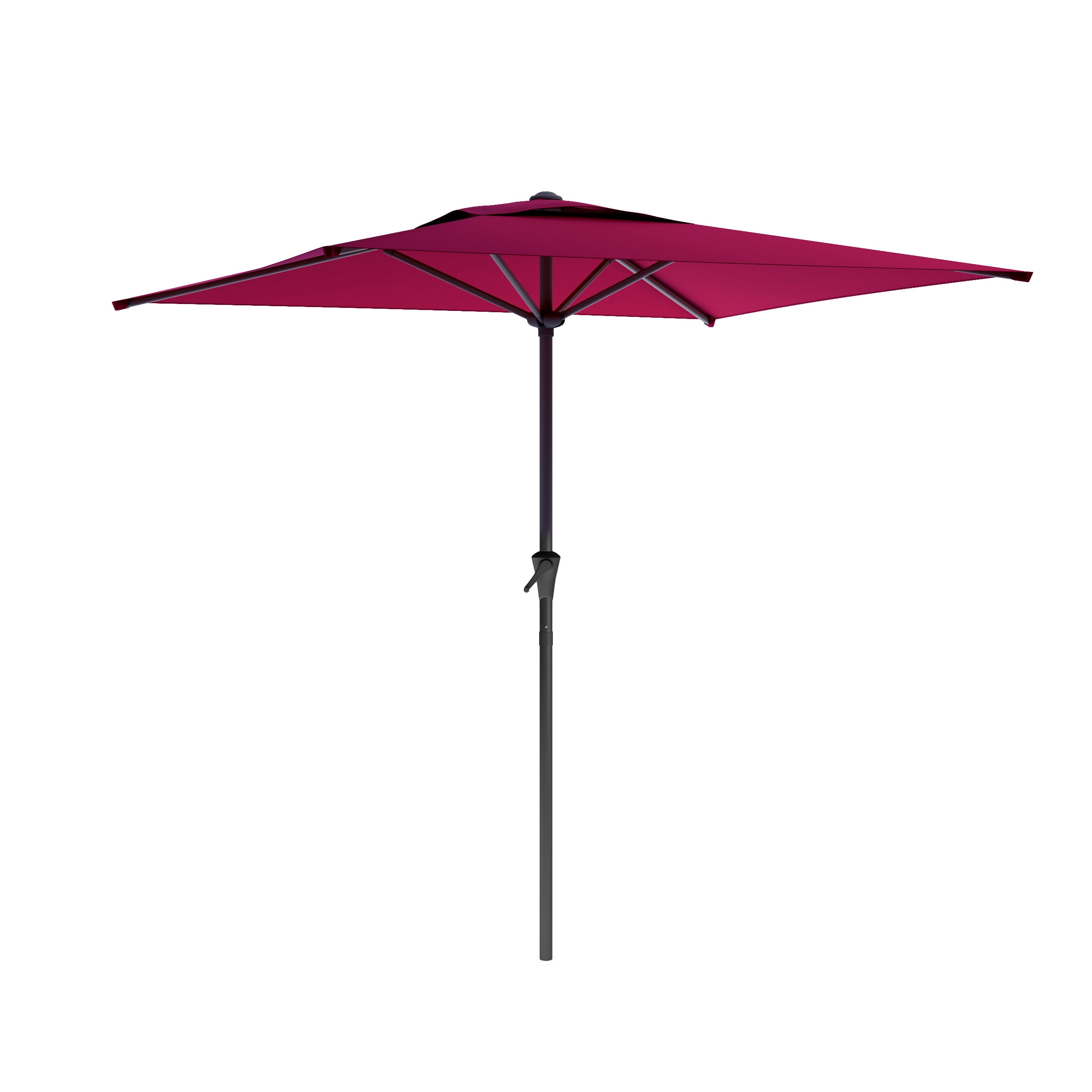 CorLiving Square Tilting Patio Umbrella