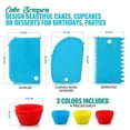 thumbnail image 4 of 106 pcs Cake Decorating Kit Baking Supplies for Beginners, Suitable Home Kitchen, 4 of 8