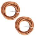 thumbnail image 2 of Kit de cinturón para máquina de coser, 2 uds., cinturones para máquina de coser, cinturones para máquina de coser, piezas de pedal para cinturón de cuero, máxima comodidad Jadeshay A, 2 of 8