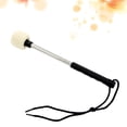 thumbnail image 2 of Shisuyan 2 Pcs Batteur à Tambour en Feutre de Laine Poignée en Acier Inoxydable Accessoires d'Instruments de Percussion Pièces, 2 of 9