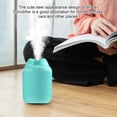 thumbnail image 4 of Humidificateur à Brume 220ml 2W USB Mini Humidificateur Réglable Diffuseur d'Air Portable pour Voiture, Vert, 4 of 9