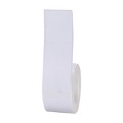 MesaSe Jewelry Label Paper Thermal Printing Paper Roll Price Label Paper Waterproof Oil-Proof Tear Resistant 30*25+45mm 100sheets/roll Compatible with B3S/B11/B21 Thermal Printer for Silv