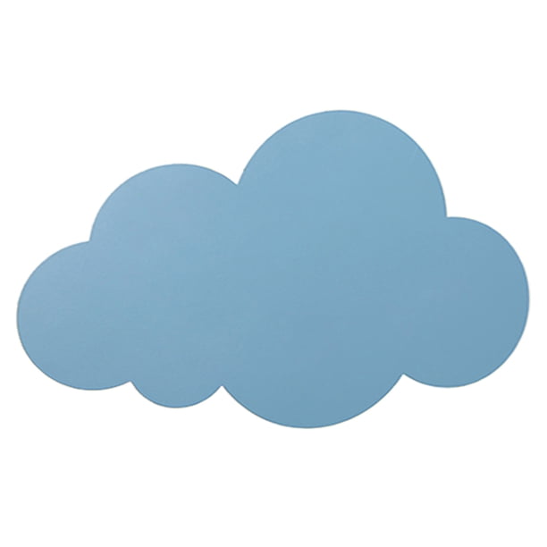 leyfeng Luz de pared de nube para habitación de niños Lámpara de noche LED Luces de pared decorativas Pasillo en forma de nube Simple