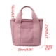 thumbnail image 3 of Bolso de Lona de Moda onlyliua Bolso de Mano de Almacenamiento con Múltiples Bolsillos Gran Capacidad, 3 of 7