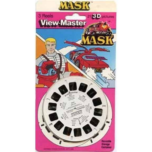 MASK - ViewMaster  3 Reel Set 21 3D images