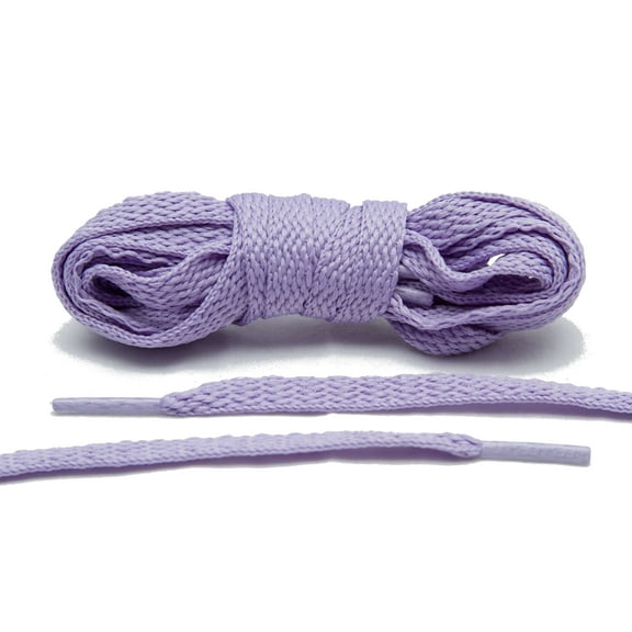 Angelus Lace Lab Flat Colored Shoe Laces - Lilac, 45" Long