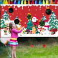 thumbnail image 2 of Bandera De Juego De Lanzamiento De Navidad, Juegos De Lanzamiento Colgantes, Bandera De Juegos De Carnaval De Navidad, Juegos De Lanzamiento Al Aire Libre Para Interiores, Bandera Sin Bolsa De Arena matsuzay HA037992-00, 2 of 6