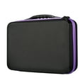 thumbnail image 3 of 60 Grid Essential Oil Storage Bag Carrying Case Shockproof Black / Blue / Purple, 3 of 6