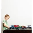 thumbnail image 5 of Mozlly Friction Powered Farm Tractor Trailer Toy Set - 16-inch Trailer Toys For Boys and Girls, Red Water Tank, Blue Farm Tractor, and Green Log Truck Toy (3 Sets), 5 of 6