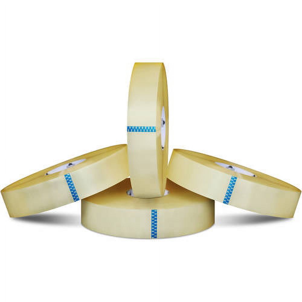 Clear Acrylic Packaging Tape (1000 Yards, 2 inches by 1.8 mil) 6 Pack Value Set