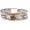Grey, variant on JennyShop Cuff Stone Charm Bracelets with Clasp Costume Jewelry for Women, Fashion Leather Wrap Bracelets Crystal Beads Bracelet