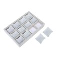 thumbnail image 3 of FAGINEY Soft Lint Watch Storage Box, Bracelet Case, Expand Capacity Density Board Material Jewelry For Watch Bracelet, 3 of 8