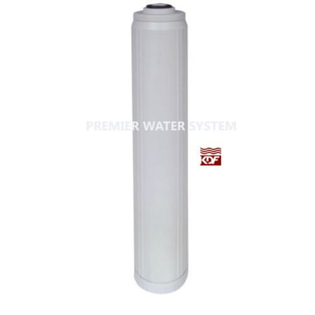 WATER FILTER/CARTRIDGES KDF55/GAC 20" X 4.5" FILTER FOR BIG BLUE HOUSING