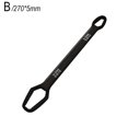 thumbnail image 1 of For Car Bicycle Double Head Key Multifunction Screw Nuts Wrenches Repair-Tools J8Y7, 1 of 9