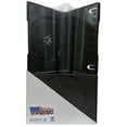 thumbnail image 2 of USDISC DVD Cases Standard 14mm Economy, Triple 3 Disc, Black, Pack Of 10, 2 of 2