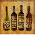 thumbnail image 2 of Art Licensing Studio 20x20 White Modern Wood Framed Museum Art Print Titled - The Wine Up II, 2 of 4