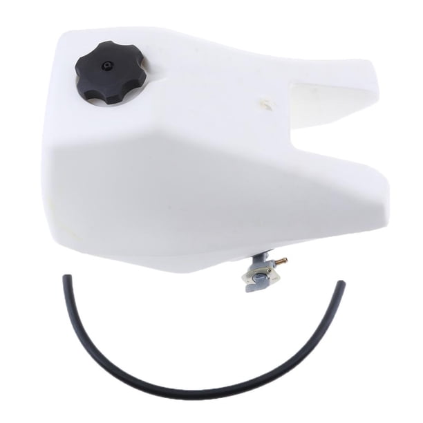Tanque de combustible de gas para PW80 PW 80 PY80 PY 80 con tapa Blanco