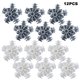 thumbnail image 4 of Kit Bolas Lavandería Con Copos Nieve 12 Uds. Limpieza Ropa Reutilizable Antibobinado, 4 of 7