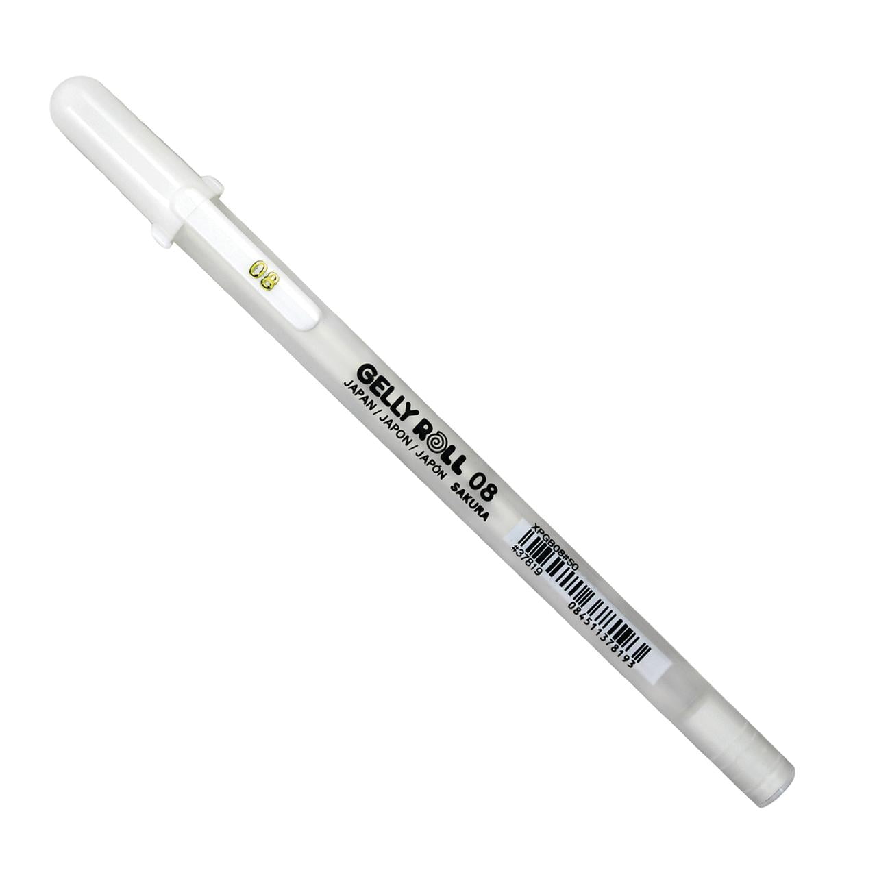 Sakura's White Gelly Roll® Medium 08 Pen – Zentangle