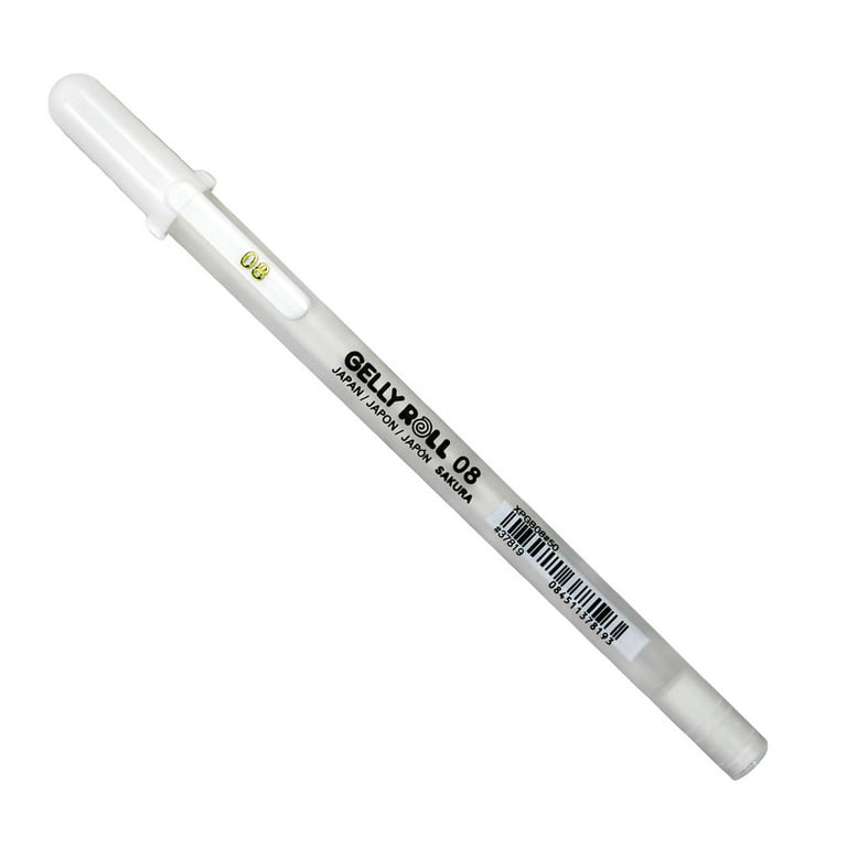 Gelly Roll Medium Point Pens 5/Pkg