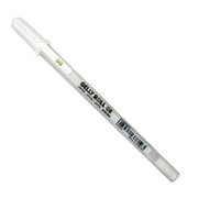 Sakura of America : Rollerball Gel Pen, Medium Point, White -:- Sold as 2 Packs of - 1 - / - Total of 2 Each by Sakura