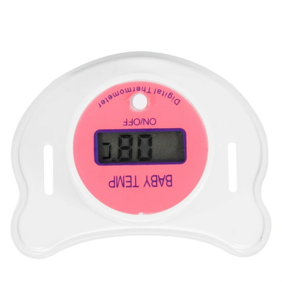 Termómetro Para Bebé, Monitor LCD Para Mantener El Chupete, Termómetros Bucales, Tecnología De Microcomputadora, Pantalla De Temperatura No Dañina Para La Familia