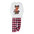 thumbnail image 1 of Vêtements de Famille Imprimés de Noël Ensemble de Pyjama Vêtements de Maison Mode Hiver de Noël, 1 of 7