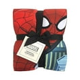 thumbnail image 3 of Jay Franco Marvel Spiderman Blue Reversible Microfiber Comforter, Twin XL, 3 of 3