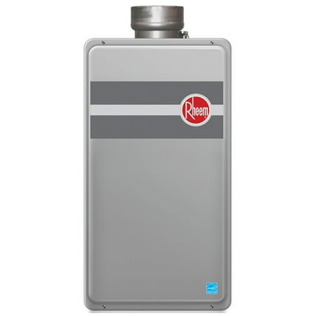 RHEEM Water Heater,Tankless,Nat,11K-199K BTU RTG-95DVLN-1