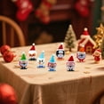 thumbnail image 5 of JHEHF 7PCS Christmas Wind Up Toys Christmas Stocking Stuffers Toys Assortment for Xmas Gift Walking Snowman Christmas Tree Stocking Stuffers Bag Fillers Party Gifts, 5 of 7