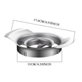 thumbnail image 2 of Pomegranate Peeling Tool Set Pomegranate Deseeder Stainless Steel Pomegranate Peeler With Bowl Pomegranate Aril Removal Tool Pomegranate Seeder Peeling Tool Easy Disassembly Set Smooth Edge Carrot, 2 of 3