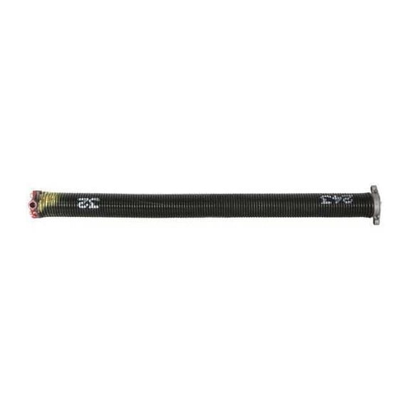 0.243 in. x 2 in. x 32 in., Yellow, Torsion Spring, Right Hand Wind