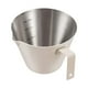 thumbnail image 2 of Taza medidora de espresso Taza vertedora de 4.06 onzas Tazas de espresso con asa Espresso beige, 2 of 9