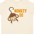 thumbnail image 4 of Inktastic Monkey Do with Monkey Boys or Girls Toddler T-Shirt, 4 of 5