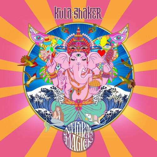 Kula Shaker - Natural Magick - Music & Performance - CD
